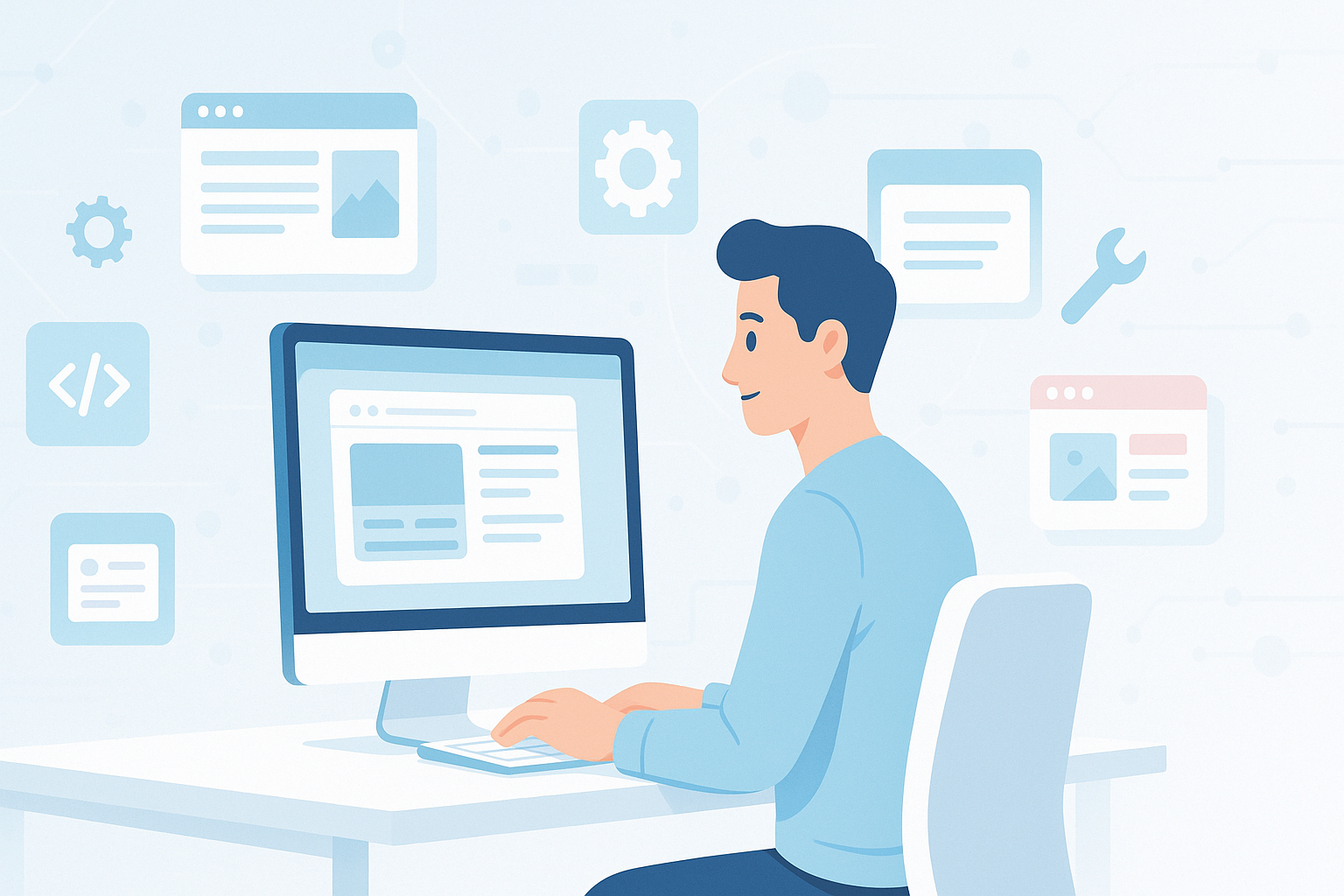 Nytt publiseringssystem