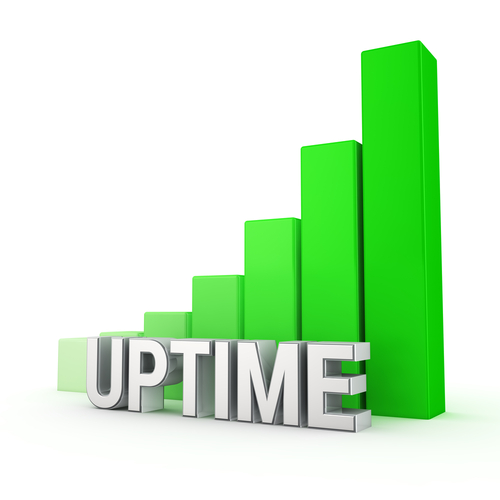 Når oppetiden teller…